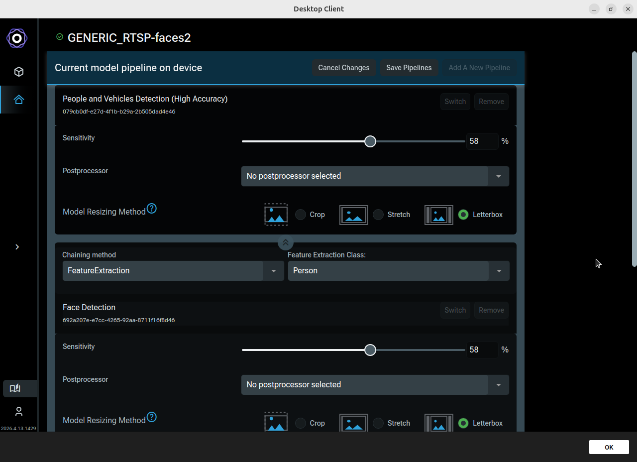 popup pipelines has changes