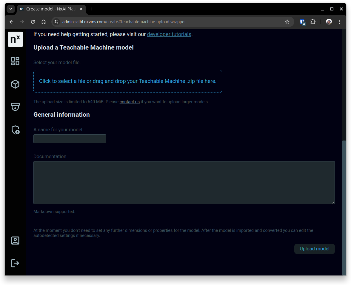 nx cloud upload zip