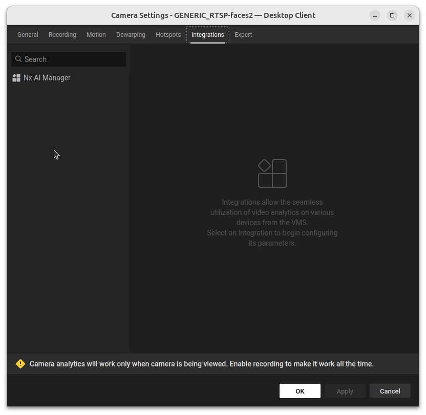nx camera extensions