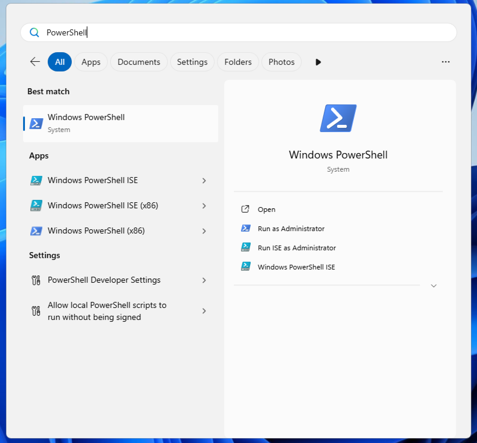 PowerShell