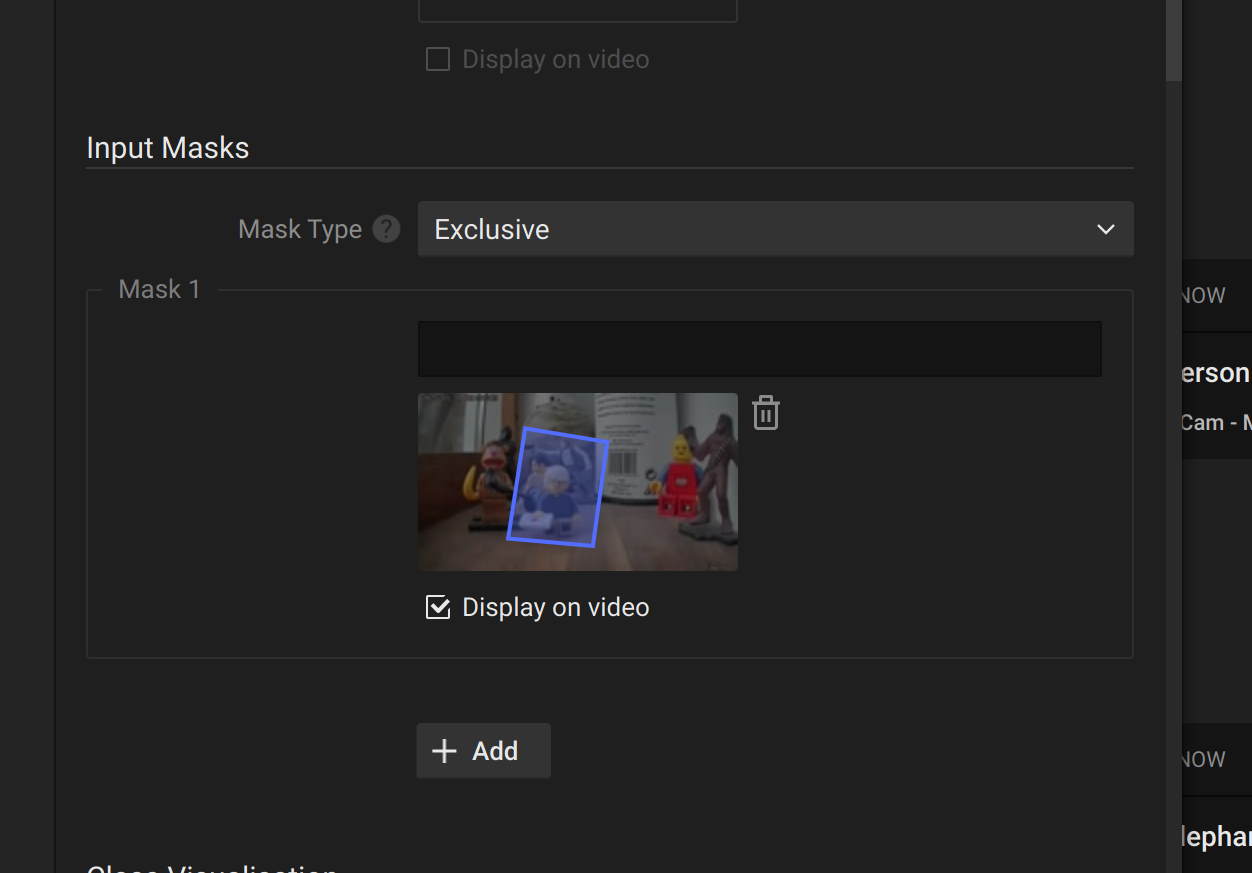 plugin exclusion area