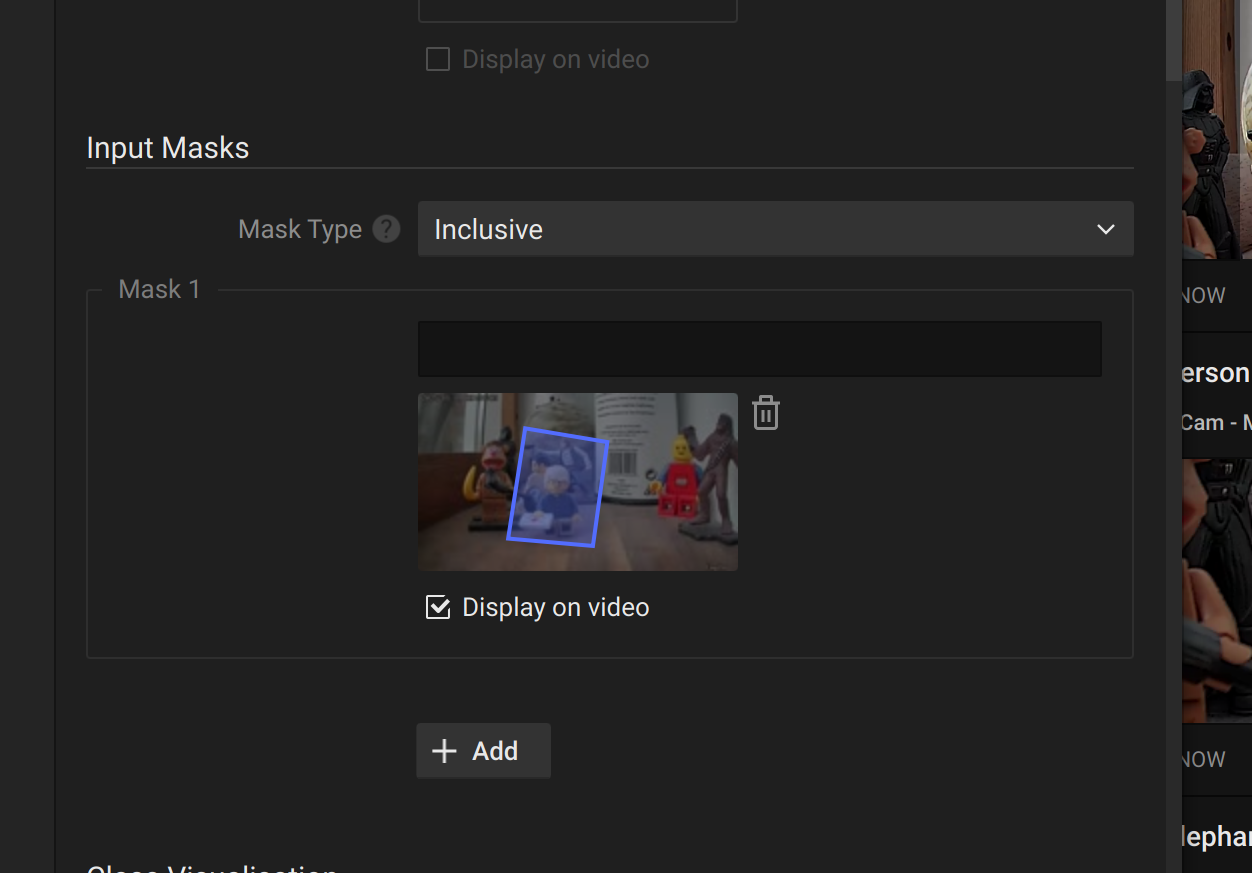 plugin inclusion area