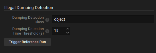 postprocessor illegal dumping params