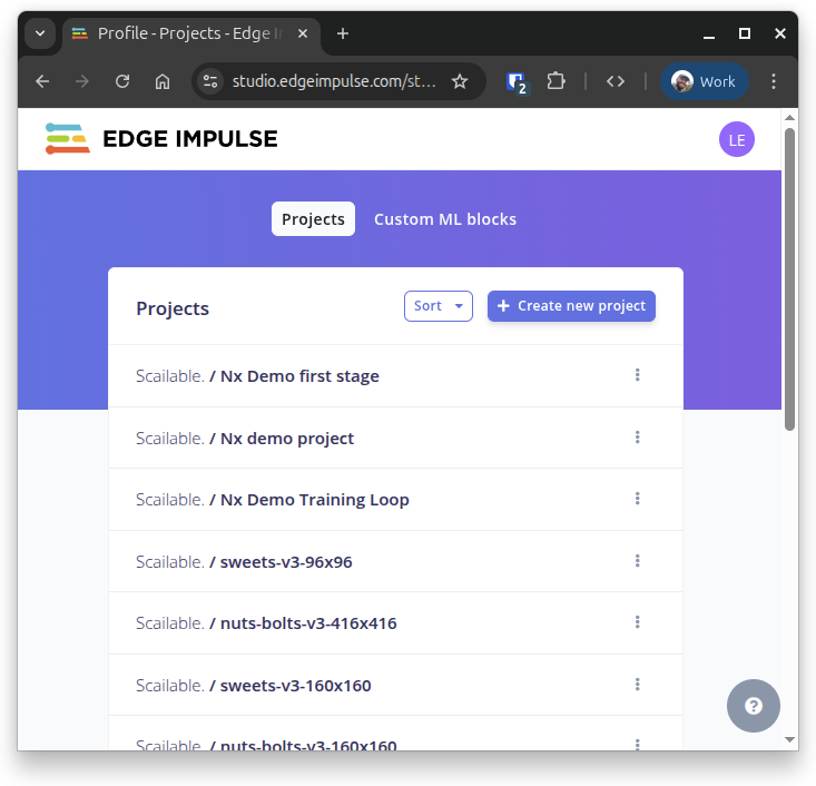 edge impulse project overview