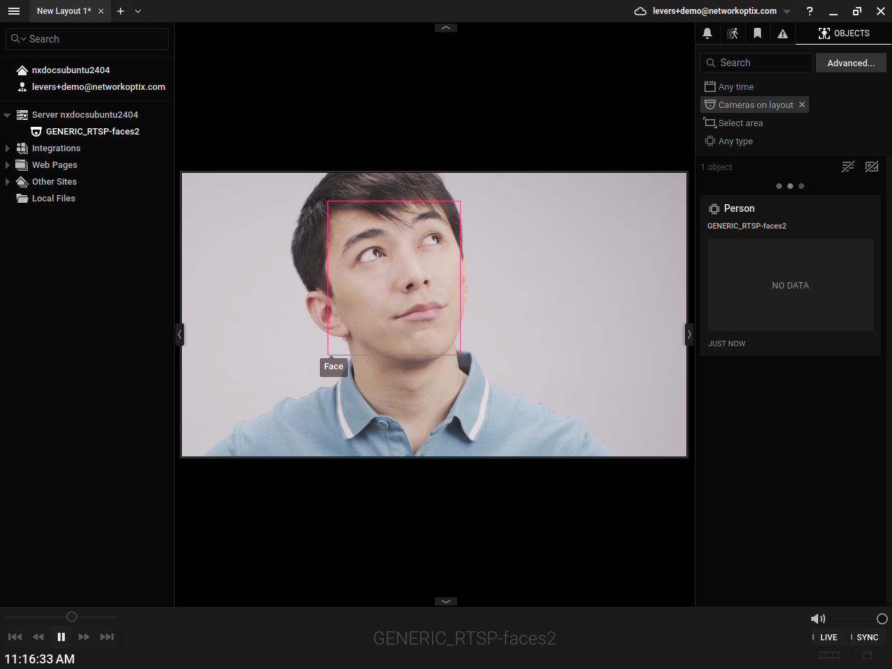 plugin objects tab active