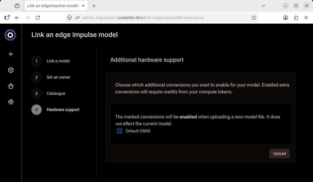 edgeimpulse hardware support